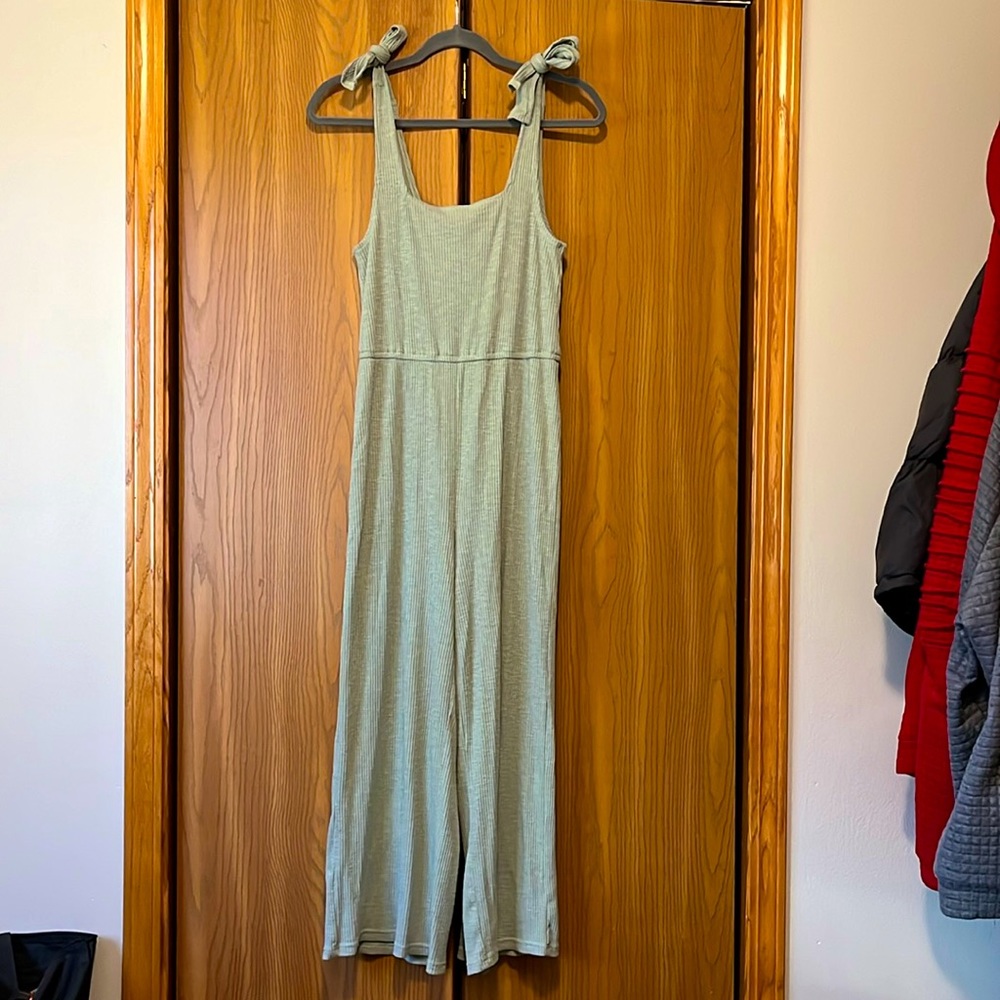 Mint green romper